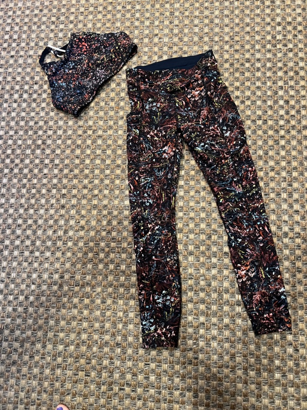 Lululemon set 4